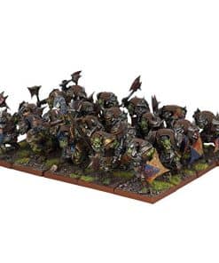 Kings of WAR - Regimiento DE ORCOS CON HACHAS