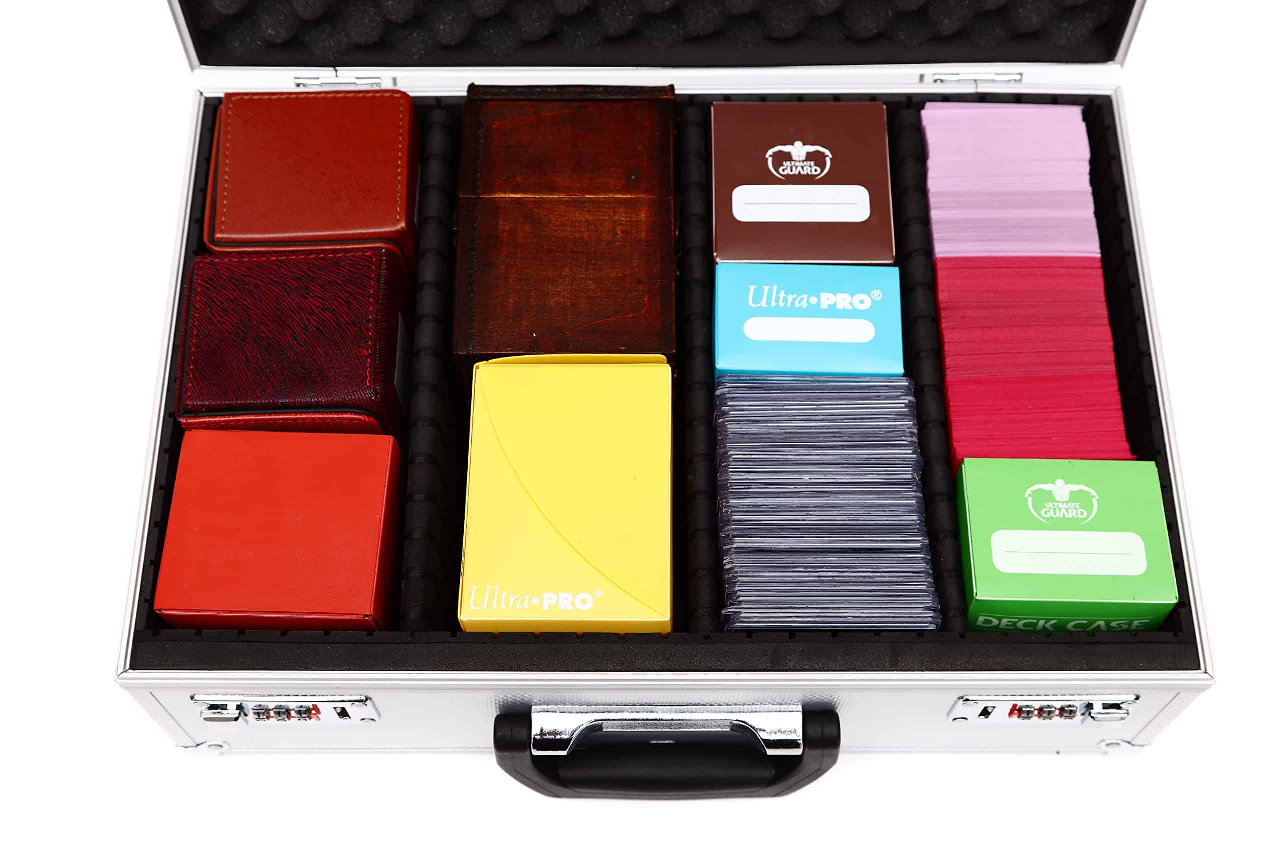 Estuche de almacenamiento con cerradura negra KakapopoTCG - Imagen 8