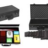 Estuche de almacenamiento con cerradura negra KakapopoTCG