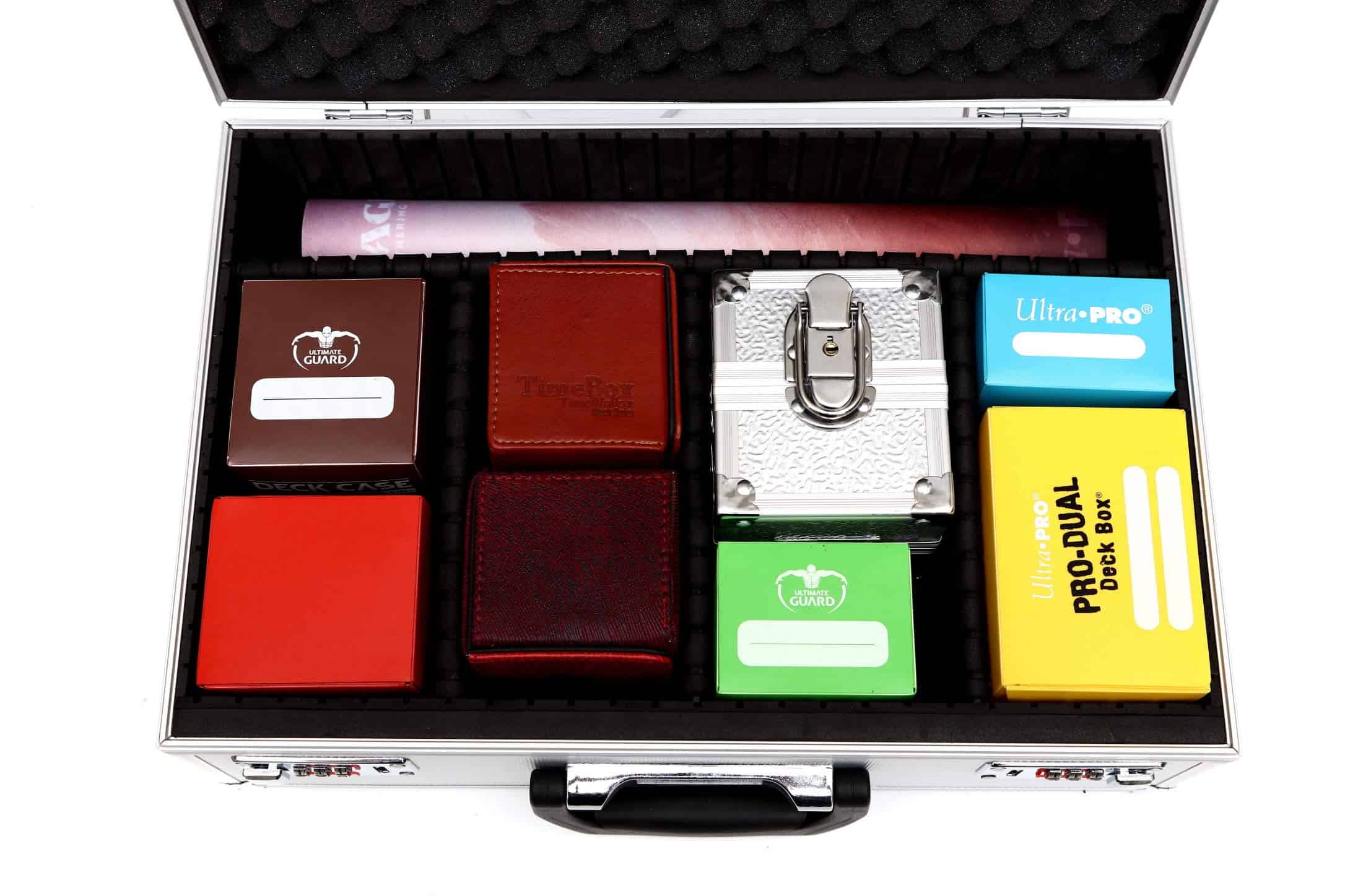 Estuche de almacenamiento con cerradura negra KakapopoTCG - Imagen 6