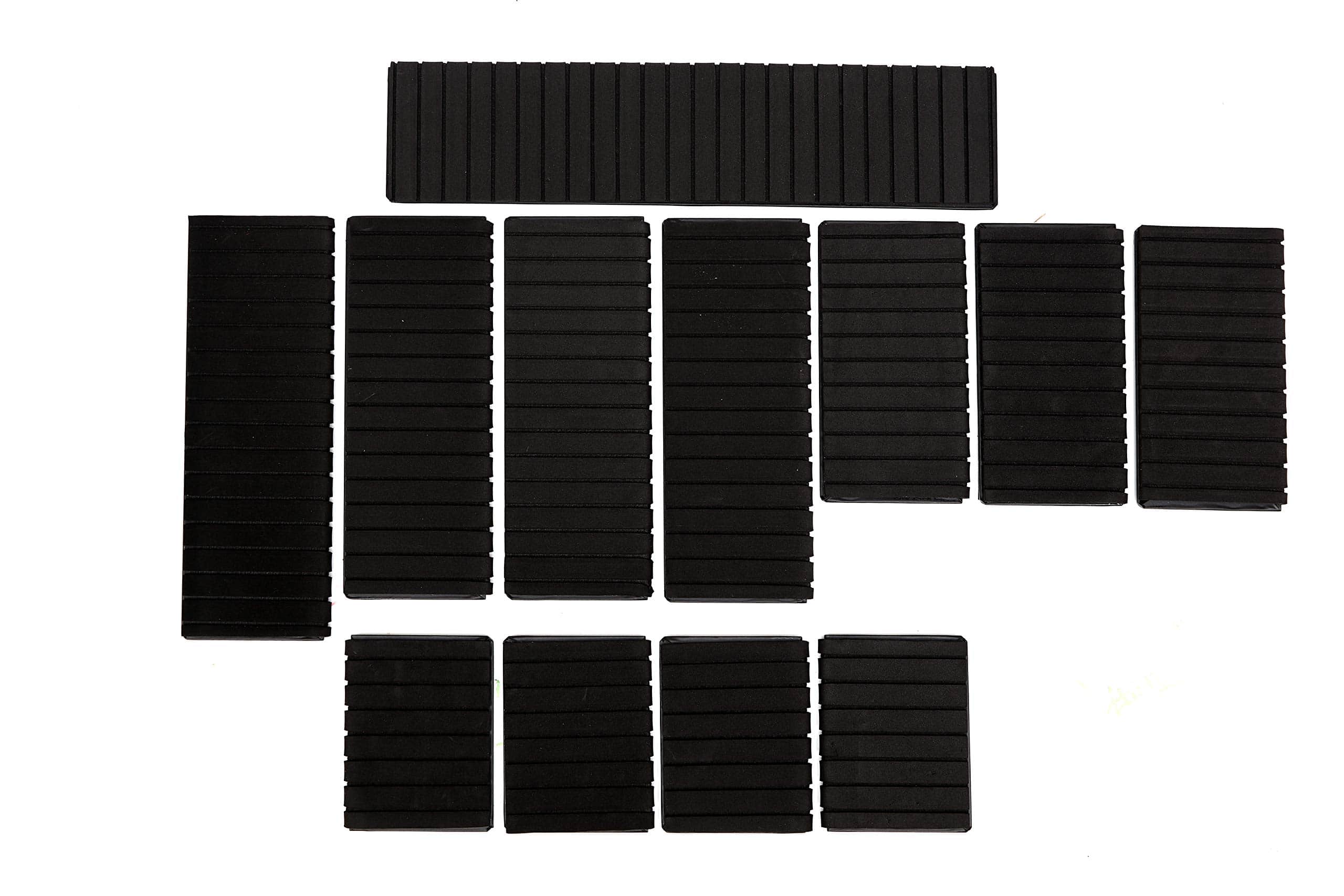 Estuche de almacenamiento con cerradura negra KakapopoTCG - Imagen 4
