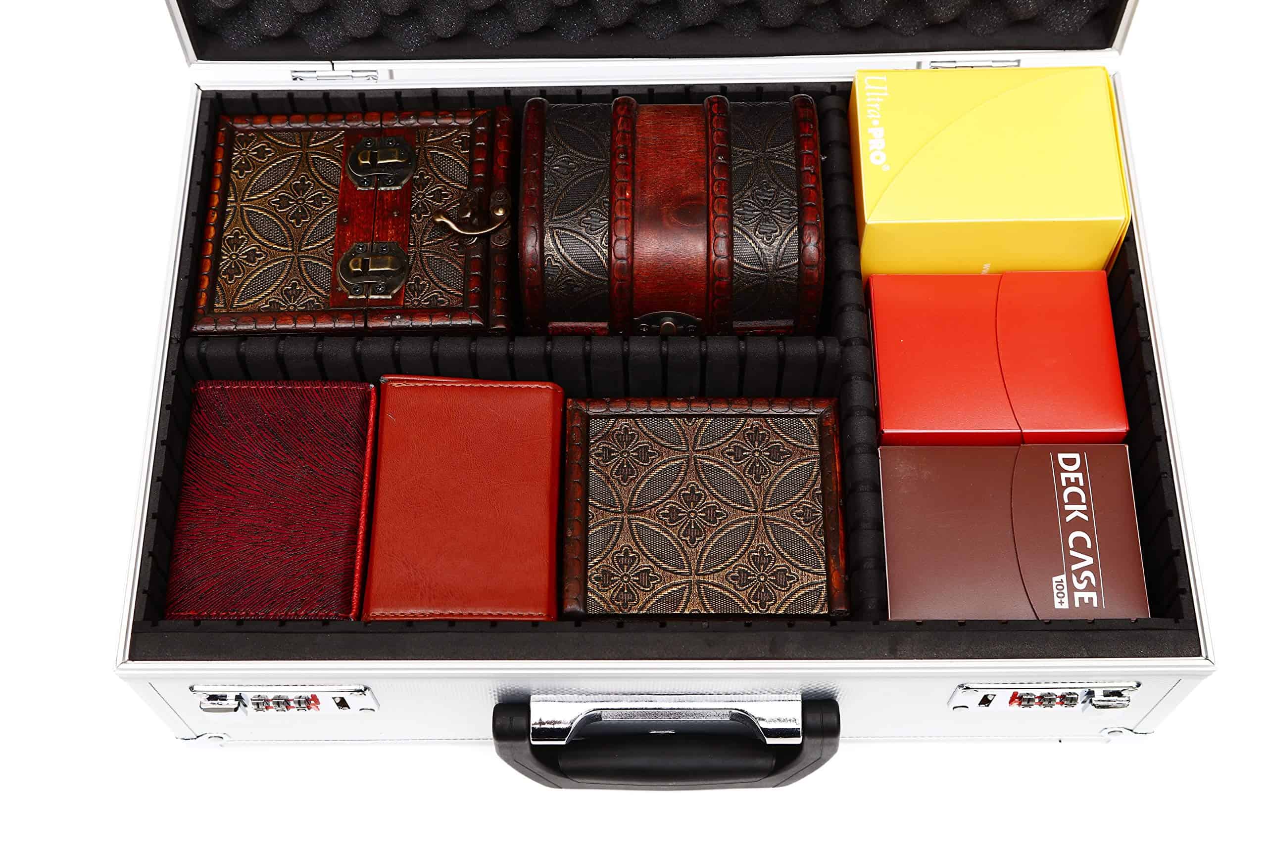 Estuche de almacenamiento con cerradura negra KakapopoTCG - Imagen 7