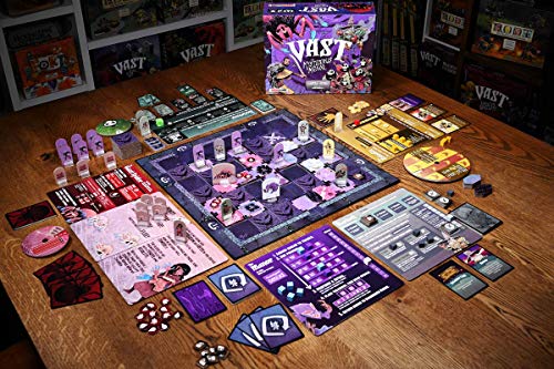 Leder Games | Vast: The Mysterious Manor - Imagen 10