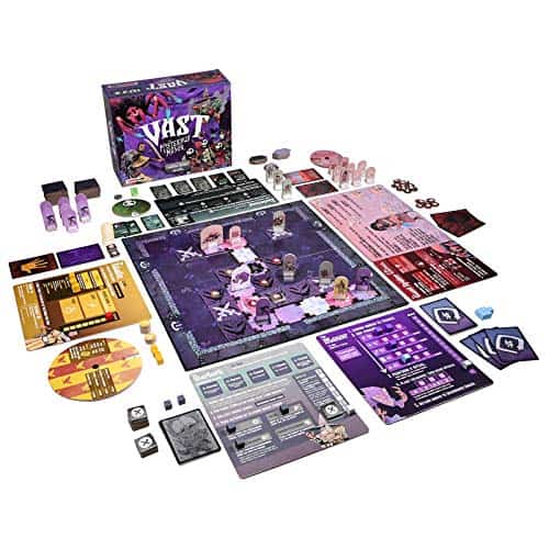 Leder Games | Vast: The Mysterious Manor - Imagen 3