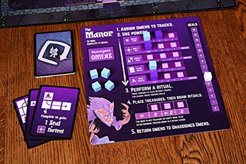 Leder Games | Vast: The Mysterious Manor - Imagen 4