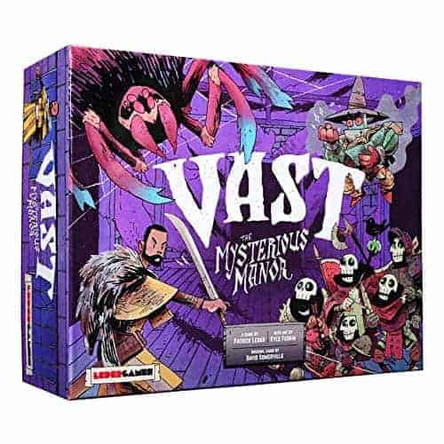Leder Games | Vast: The Mysterious Manor