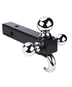 Enganche de Bola Triple de Eje Sólido de Gran Resistencia