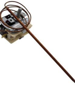 Control de termostato del horno de la cocina de gas