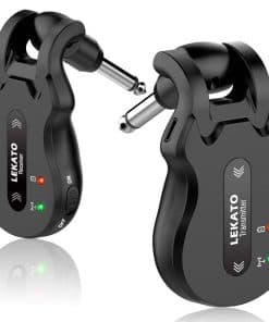 Sistema de Guitarra Inalámbrico LEKATO 5.8 Transmisor