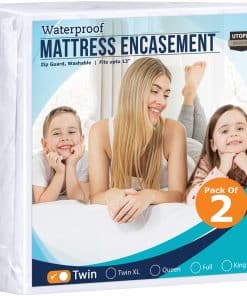 Protector de colchón con cremallera Utopia Bedding para