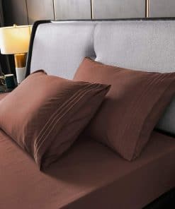 Juego de sábanas tamaño completo SAKIAO - Microfibra