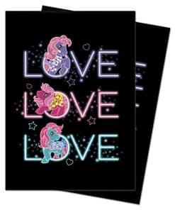 Cartas de juego MLP Retro de Ultra Pro ULP85724, Neón -