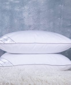 Set de 2 Almohadas de Plumón de Ganso Refrescante para