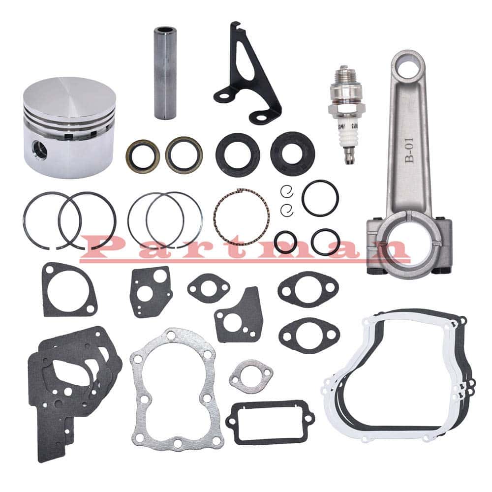 Reconstrucción Estándar del Motor para Motores de 5HP