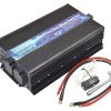 Inversor de corriente de 3000W con doble toma y USB, Onda