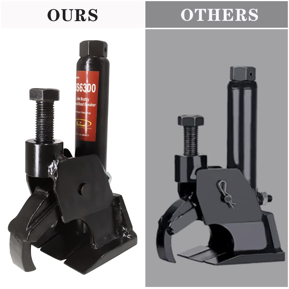 BESTOOL Manual Tire Bead Breaker Herramienta Ajustable para - Imagen 6