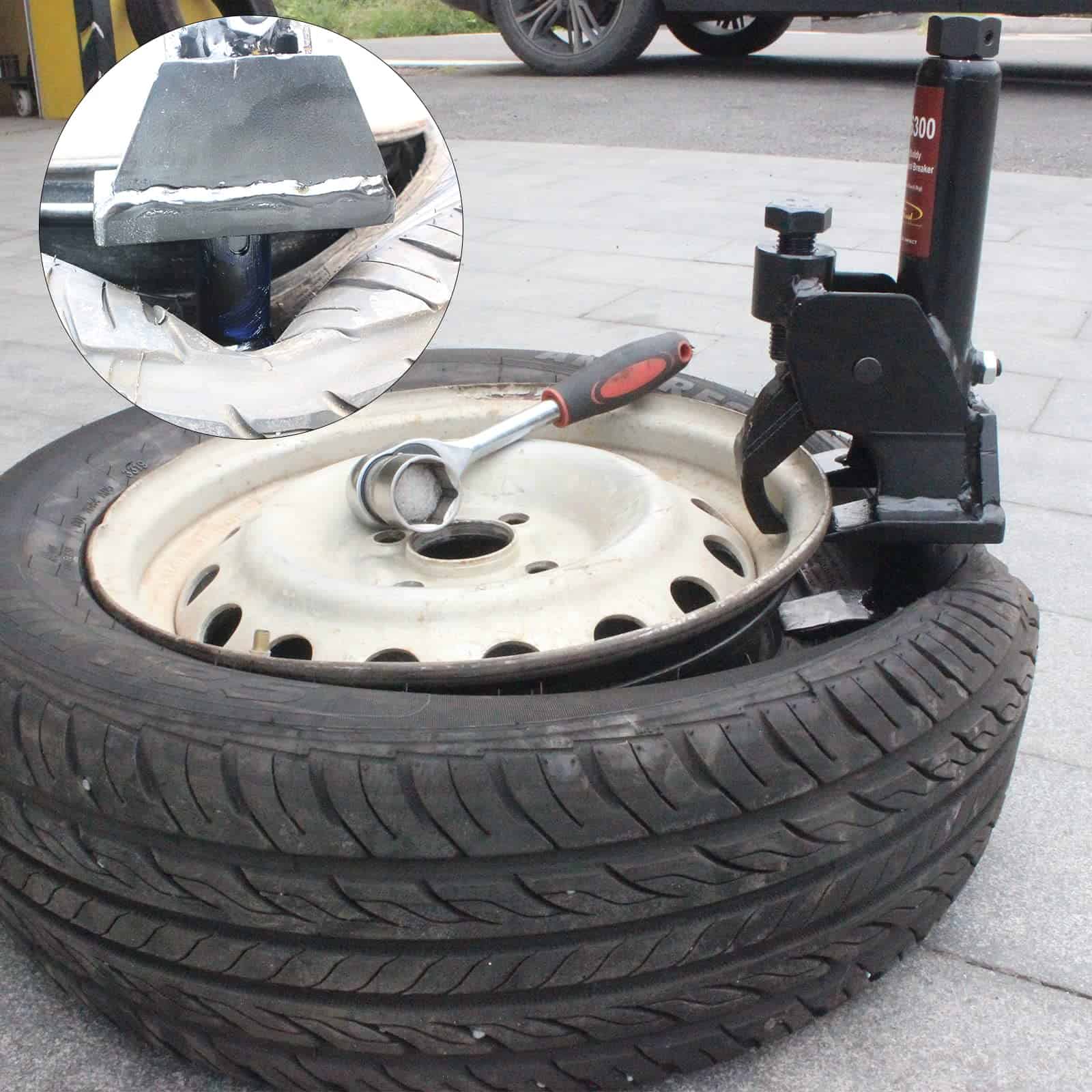 BESTOOL Manual Tire Bead Breaker Herramienta Ajustable para - Imagen 5