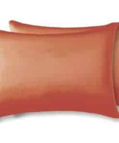 Funda de Almohada de Seda Victivic 2 Pack, 100% Seda de