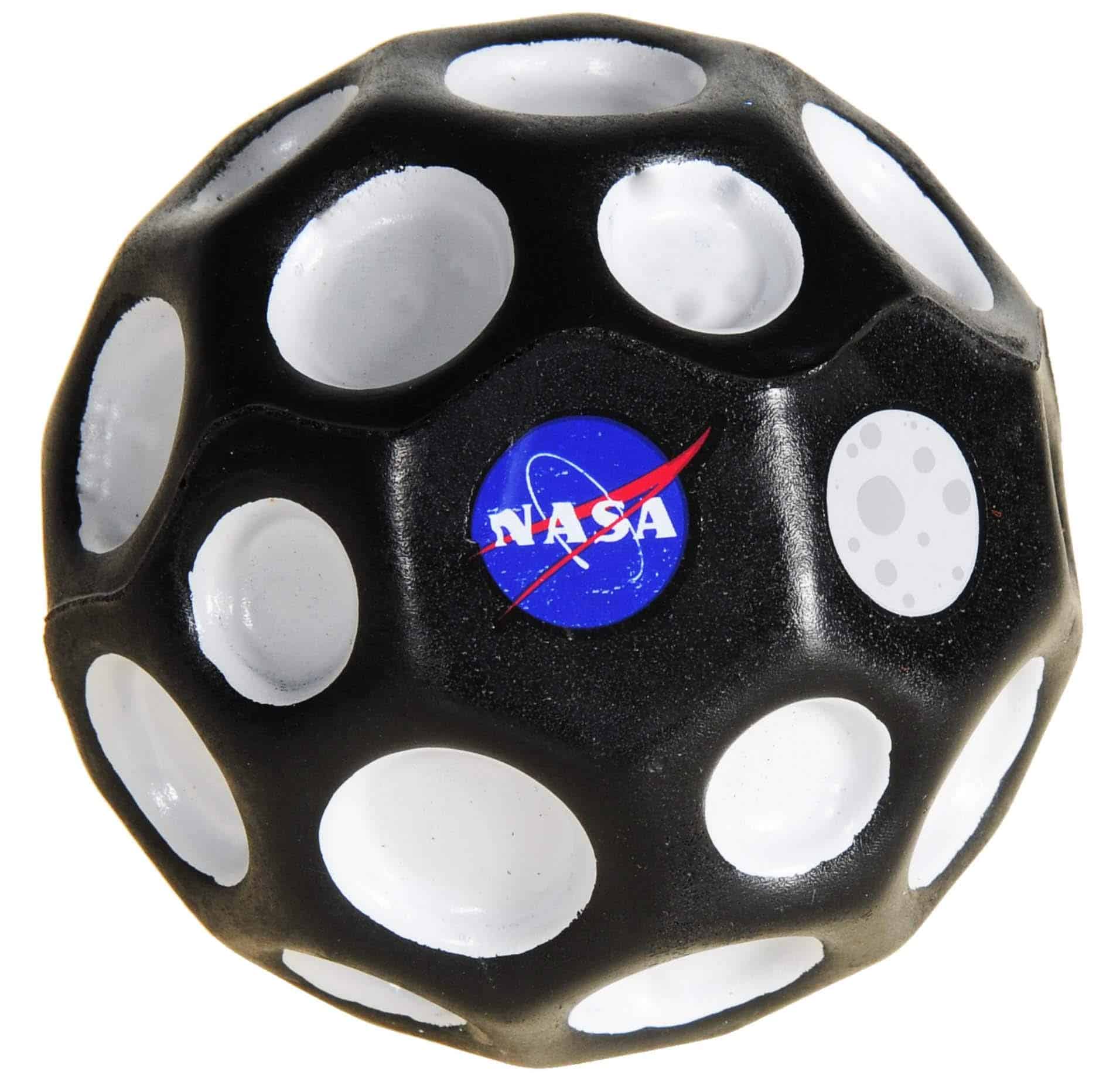 Pelota NASA Moon, Paquete de 4, con Bolsa de Malla Azul - Imagen 5