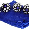Pelota NASA Moon, Paquete de 4, con Bolsa de Malla Azul