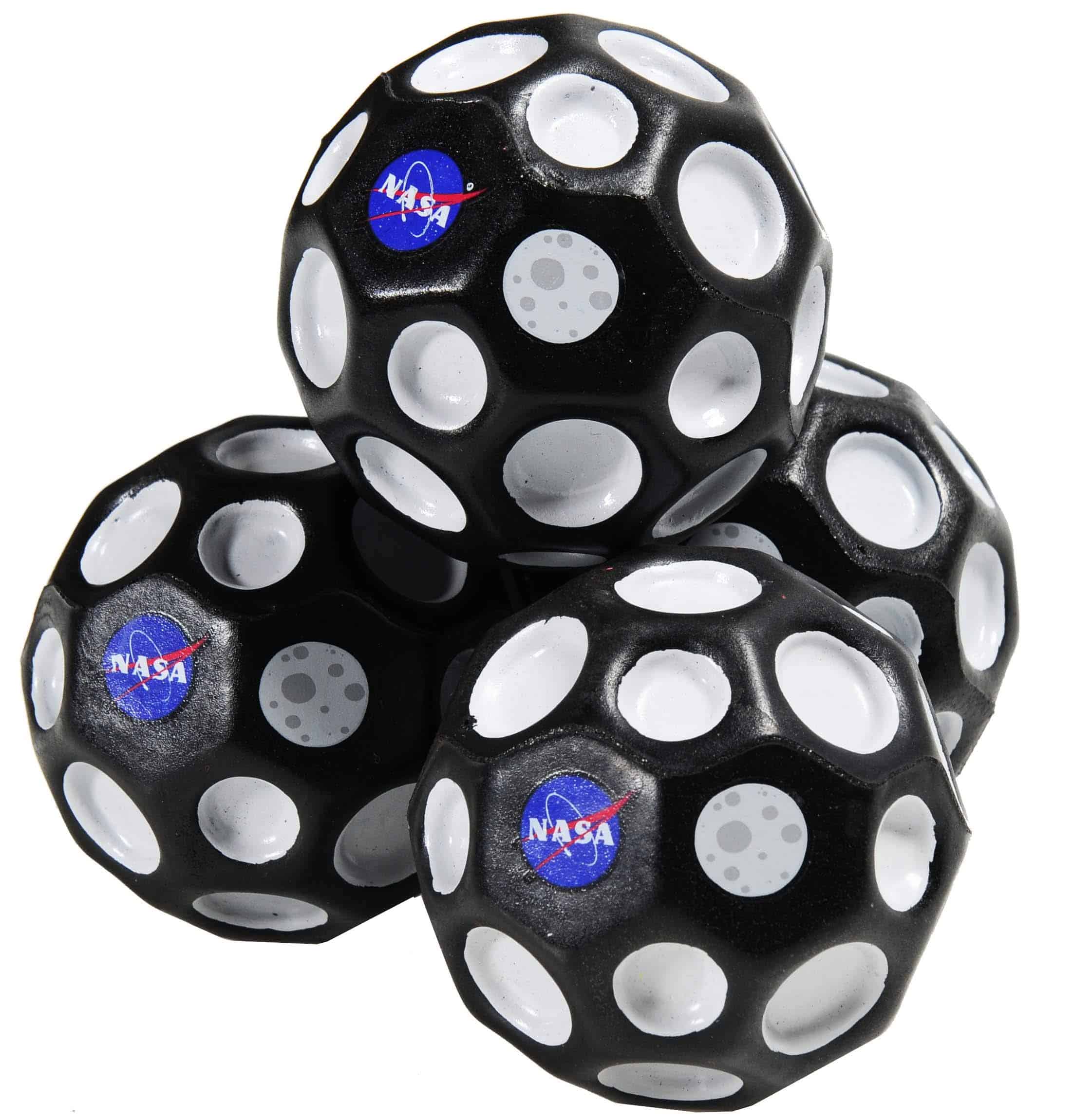 Pelota NASA Moon, Paquete de 4, con Bolsa de Malla Azul - Imagen 6
