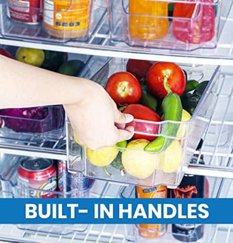 Organizadores de Refrigerador Utopia Home - Set de 8 Bins - Imagen 6