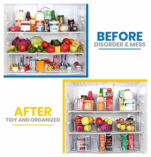 Organizadores de Refrigerador Utopia Home - Set de 8 Bins - Imagen 5
