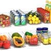 Organizadores de Refrigerador Utopia Home - Set de 8 Bins