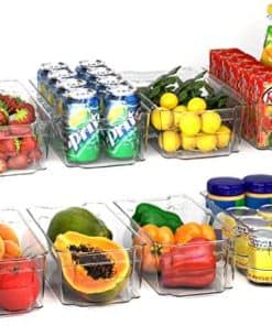 Organizadores de Refrigerador Utopia Home - Set de 8 Bins