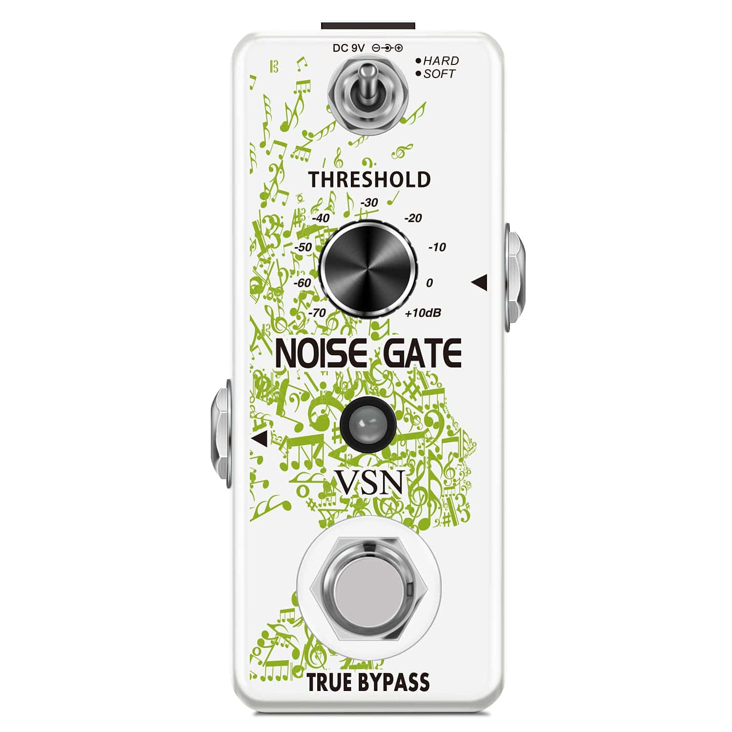 Pedal Noise Gate VSN, Supresor de Ruido Killer Para
