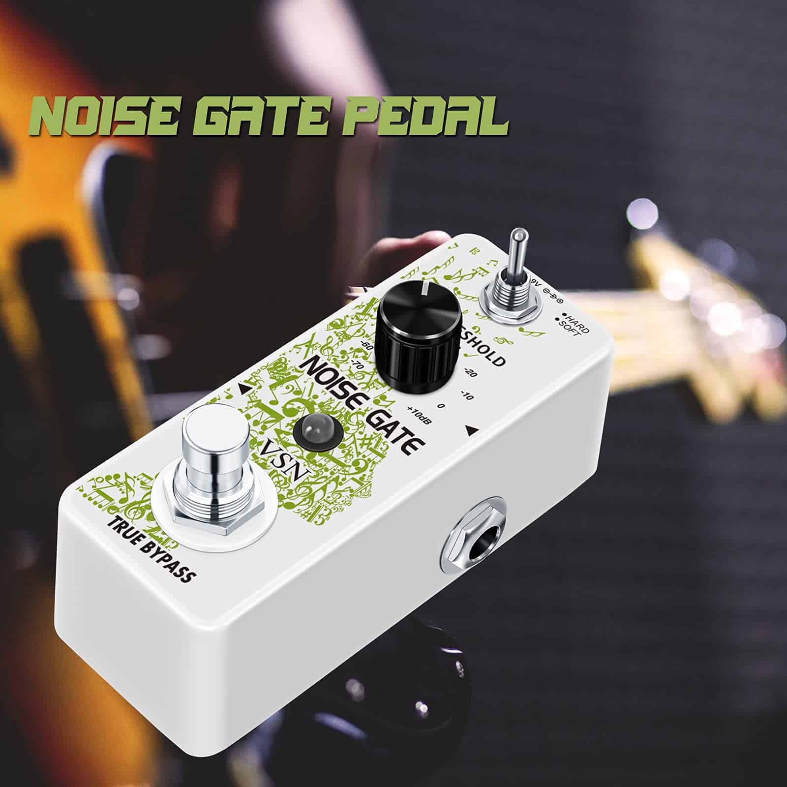 Pedal Noise Gate VSN, Supresor de Ruido Killer Para - Imagen 8