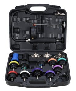 Kit de Prueba de Presión de Refrigerante FreeTec, 18 piezas