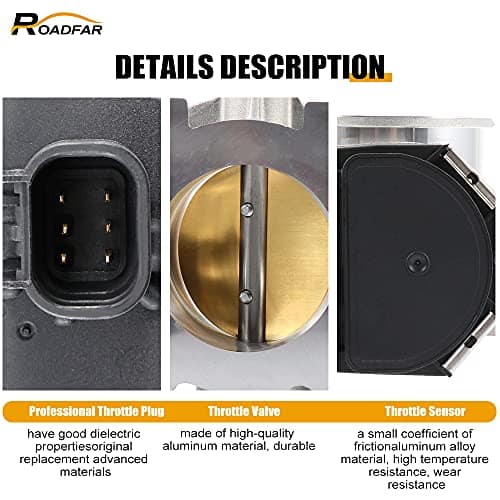 Cuerpo de Aceleración Eléctrico - 217-2914 ROADFAR - Imagen 4