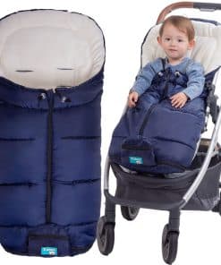 Saco de dormir universal para cochecito Yobee, tamaño de