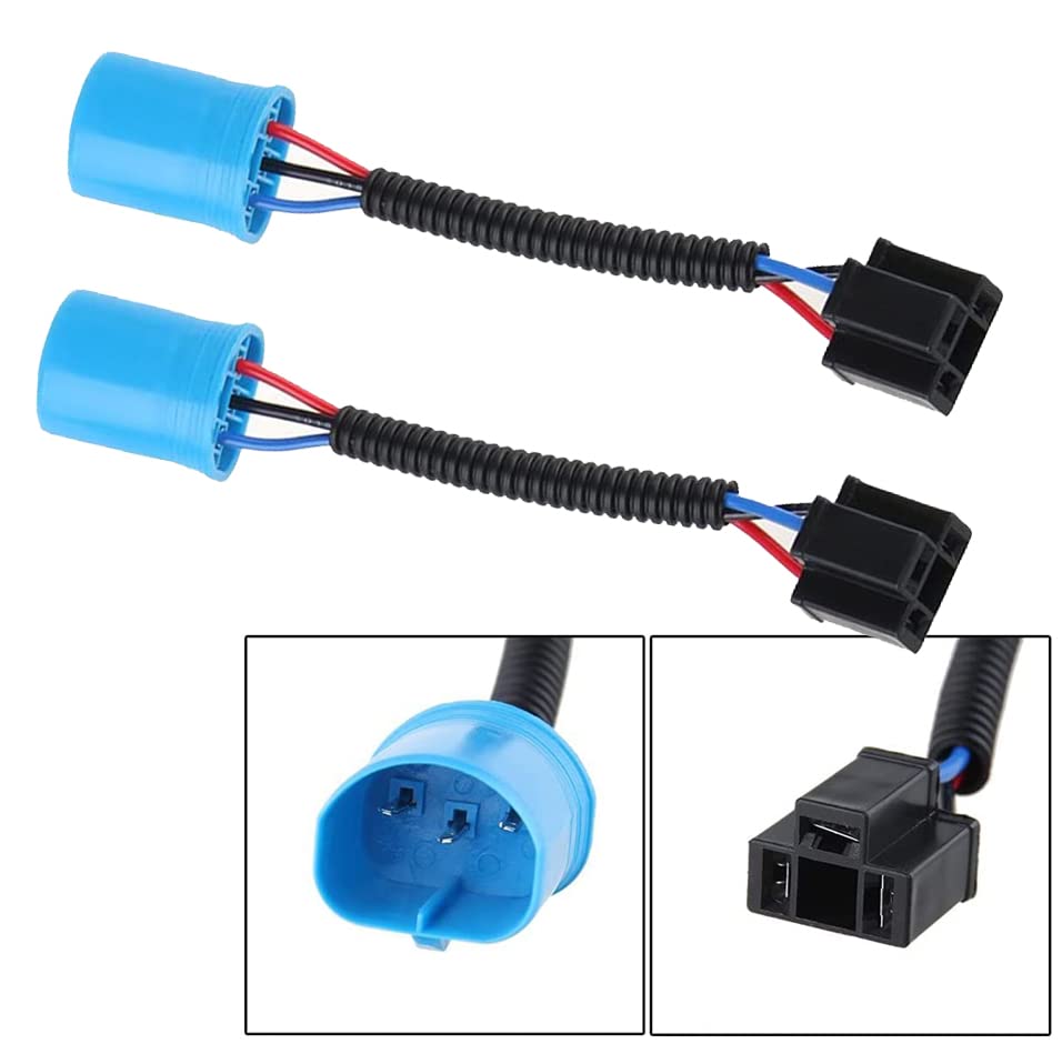 AMUNIESUN Compatible Con Hummer H1 H2 AM GENERAL Par Faro 7 - Imagen 4