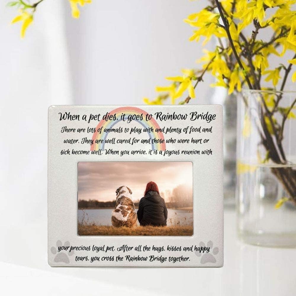 Marco de Fotos de Mascota Pet Memorial - Puente del - Imagen 4