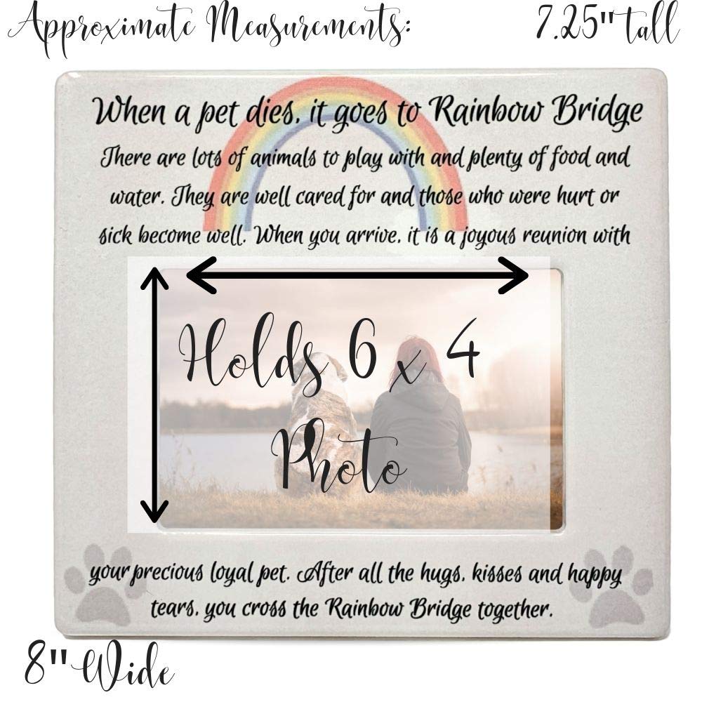 Marco de Fotos de Mascota Pet Memorial - Puente del - Imagen 3