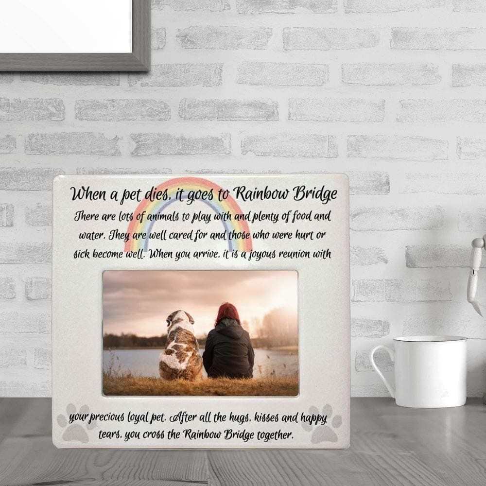 Marco de Fotos de Mascota Pet Memorial - Puente del - Imagen 7