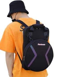 Bolsa para alfombrilla de batería silenciosa MoonEmbassy