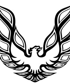 Kit de Gráficos de Capó con el Logotipo de Firebird, Vinilo