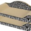 Rascador y Salón para Gatos Purrfect World - Leopardo de