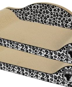 Rascador y Salón para Gatos Purrfect World - Leopardo de