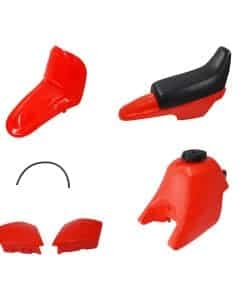 Kit de Carrocería de Plástico para Guardabarros, Asiento y