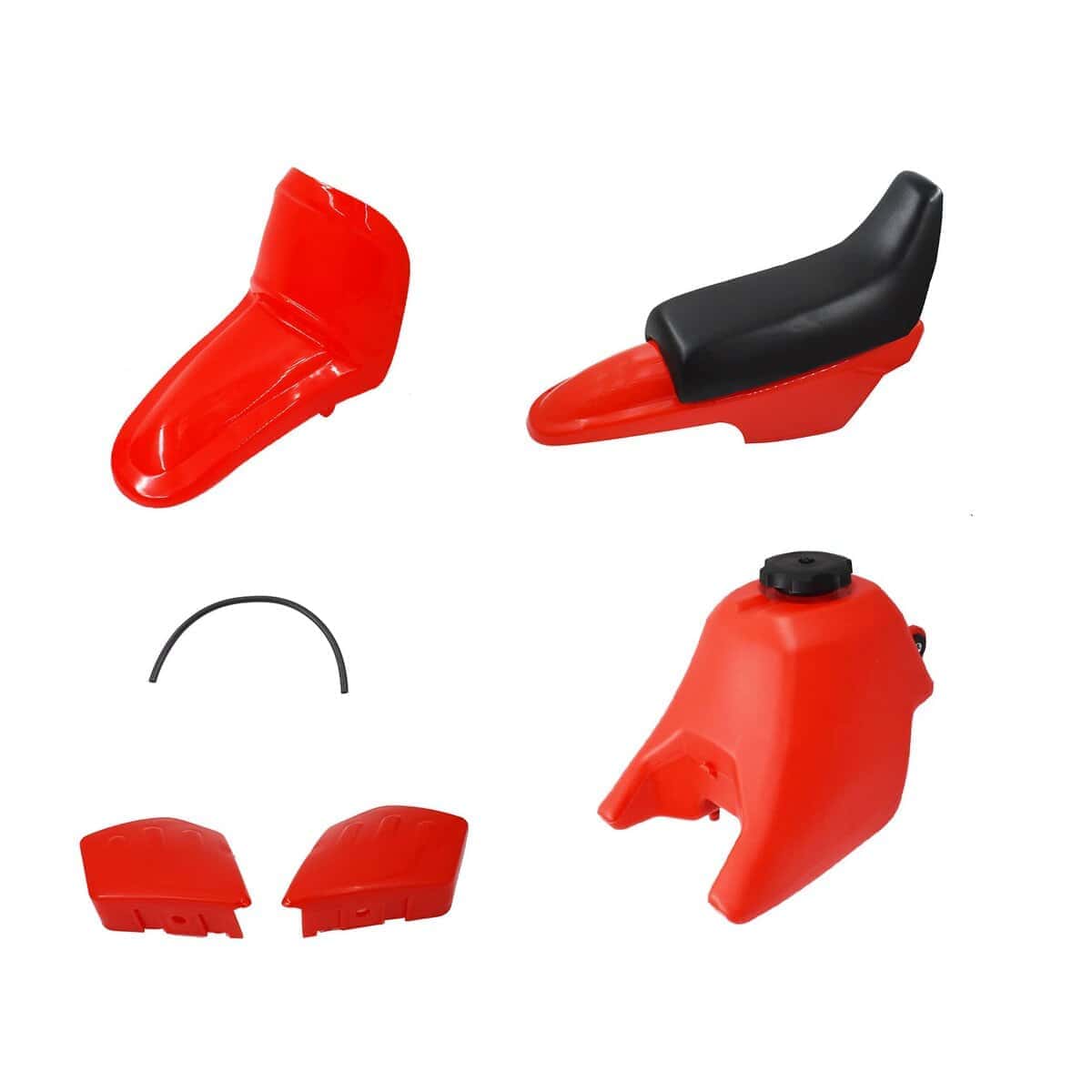 Kit de Carrocería de Plástico para Guardabarros, Asiento y