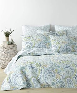 Set de Edredón Levtex Home - Cortona Paisley - Edredón de