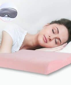 Almohada de Espuma de Memoria Ultra Delgada WOOLALA para