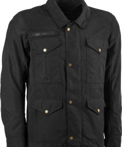 Chamarra de moto para hombres Highway 21 Winchester (Negro,