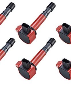 ENA Paquete de 6 Bobinas de Encendido Rojas 3.0 3.5 3.7 V6