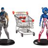 Paquete de Juguetes de Acción Carrito de Compras Fortnite