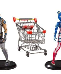 Paquete de Juguetes de Acción Carrito de Compras Fortnite